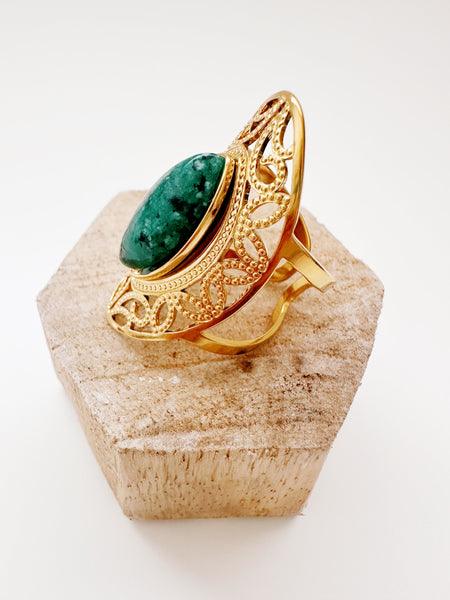 Jasmine Turquoise Ring