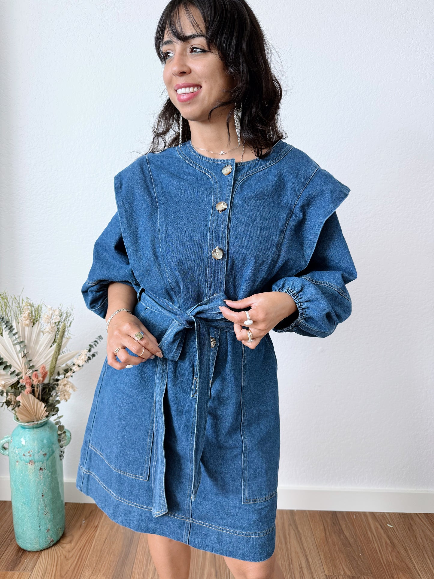 Dora Denim Dress