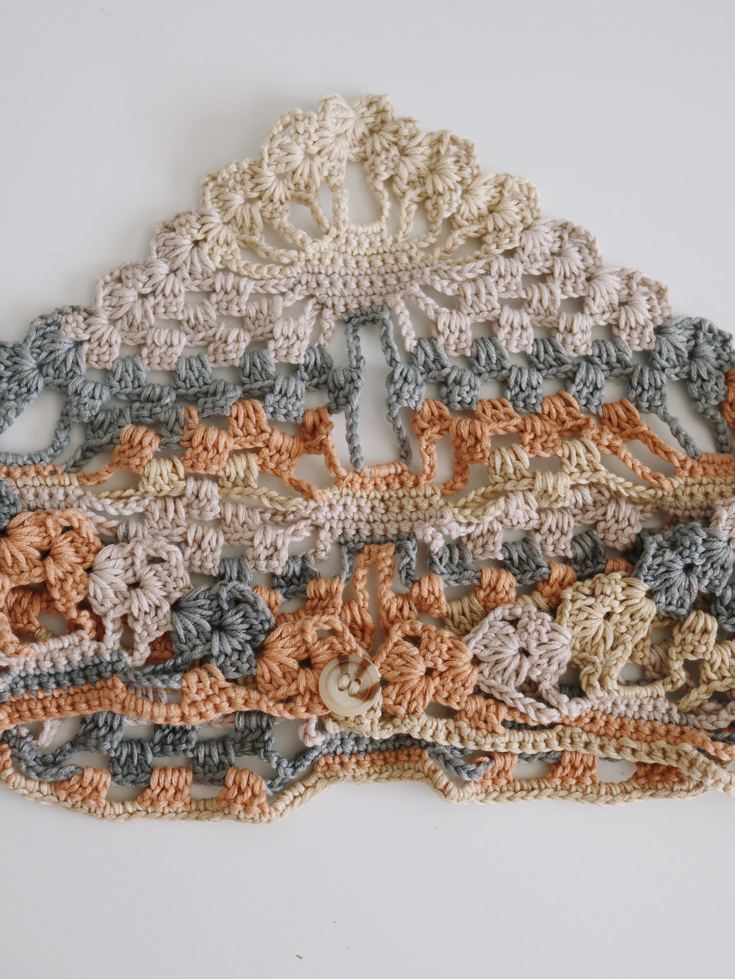 Helena Crochet Head Scarf