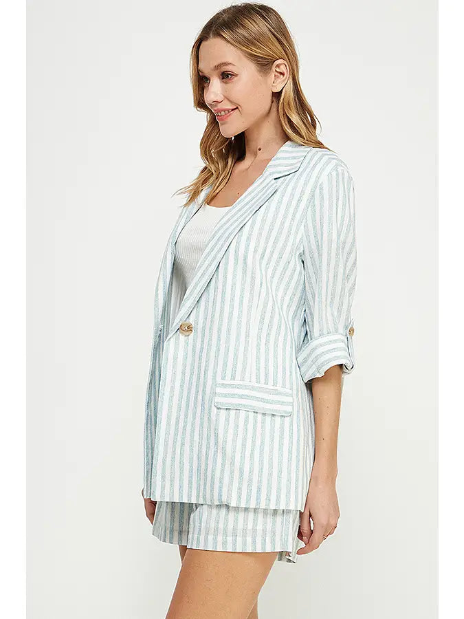 Abby Cotton Blazer
