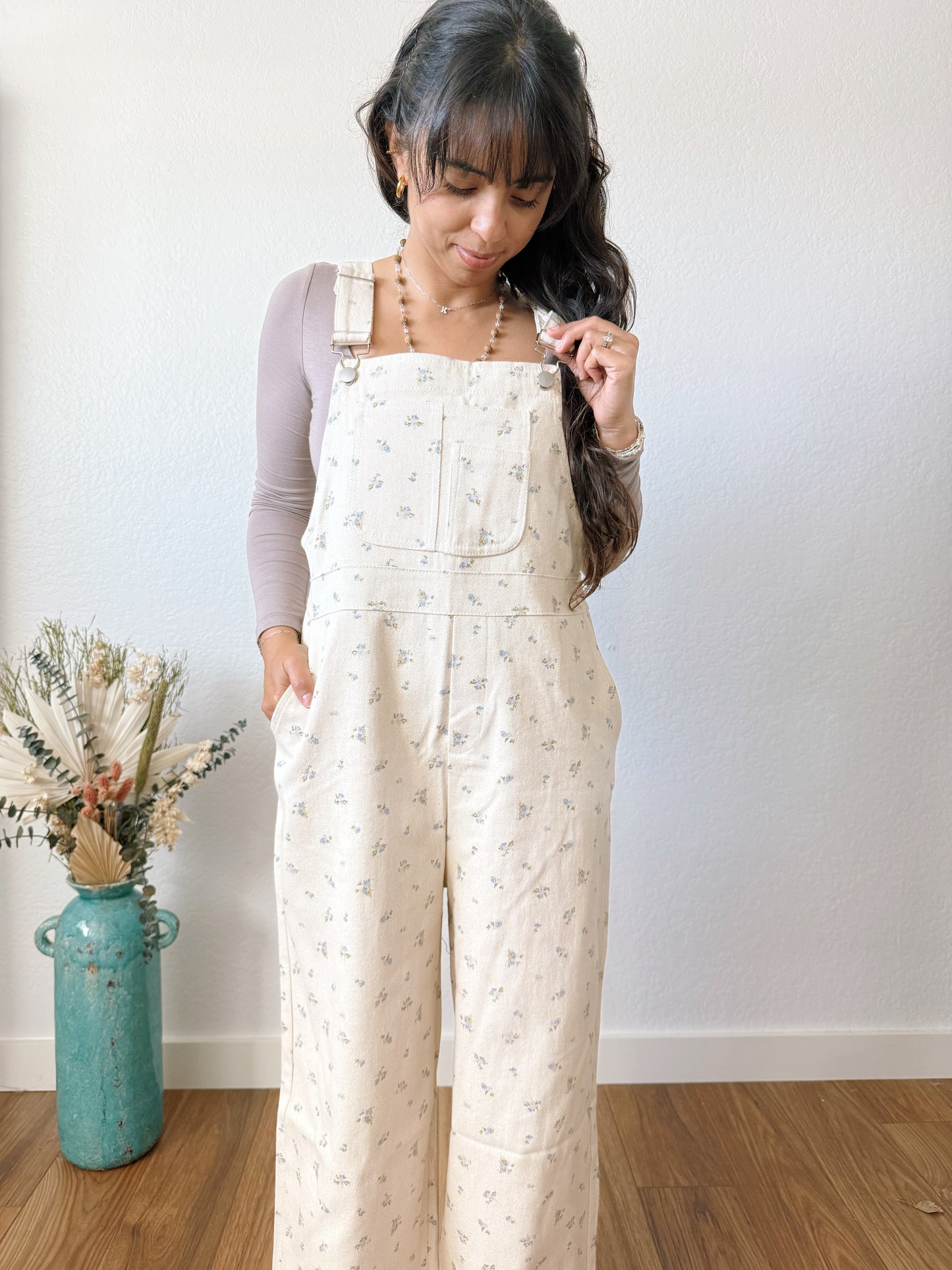 Elysees Cotton Overalls