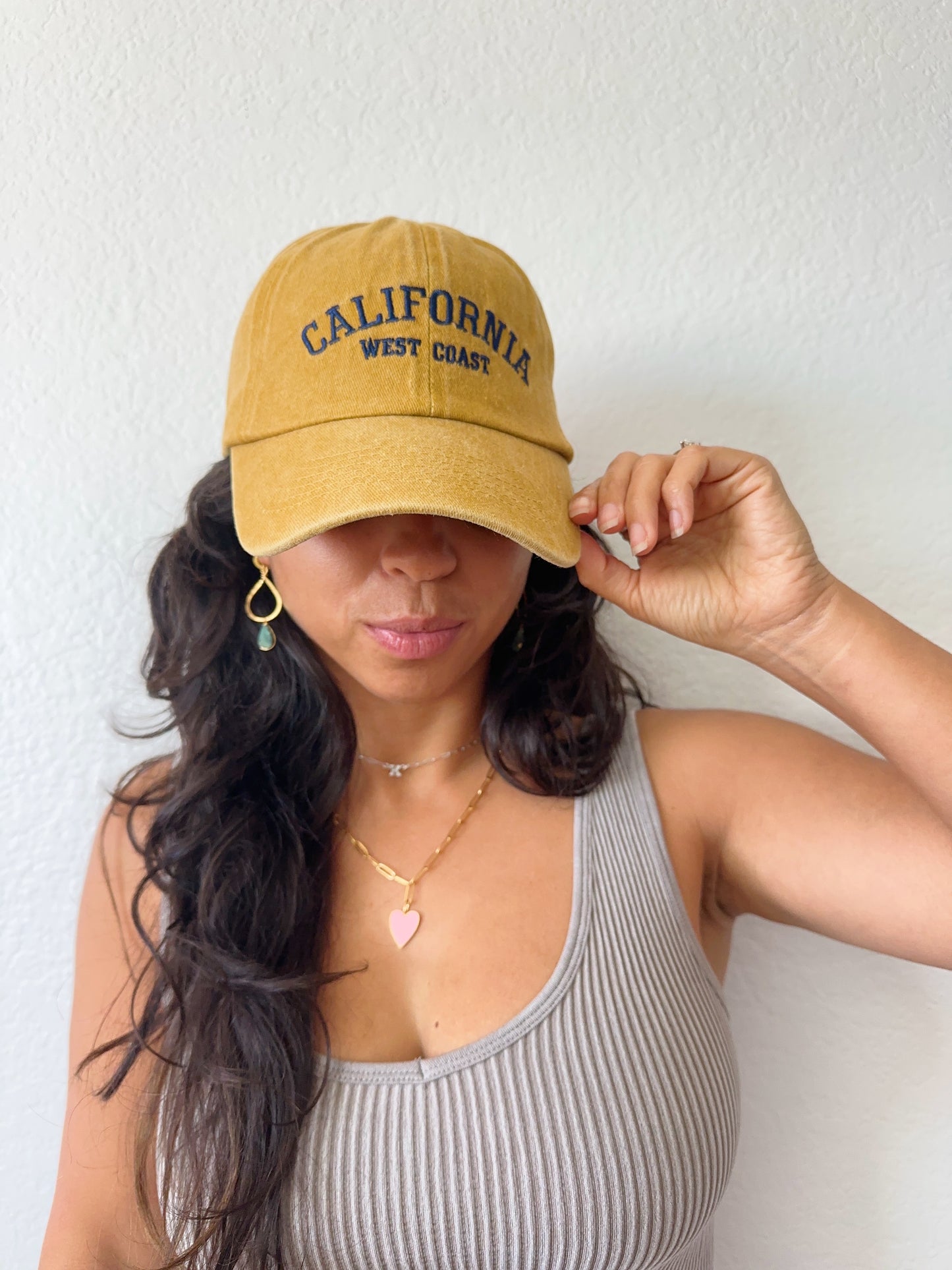 Mustard California West Coast Cap