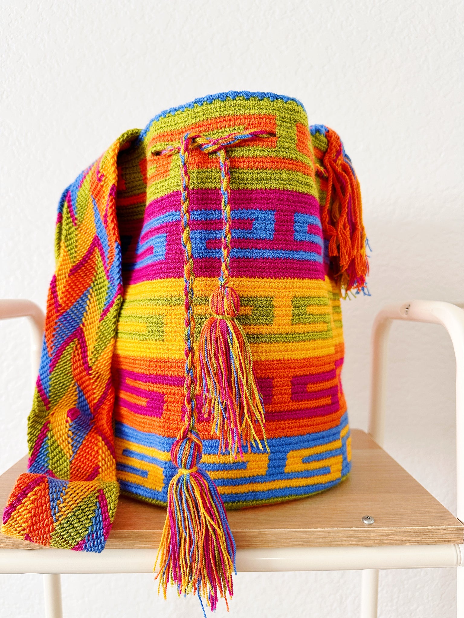 Barranquilla Wayuu Mochila