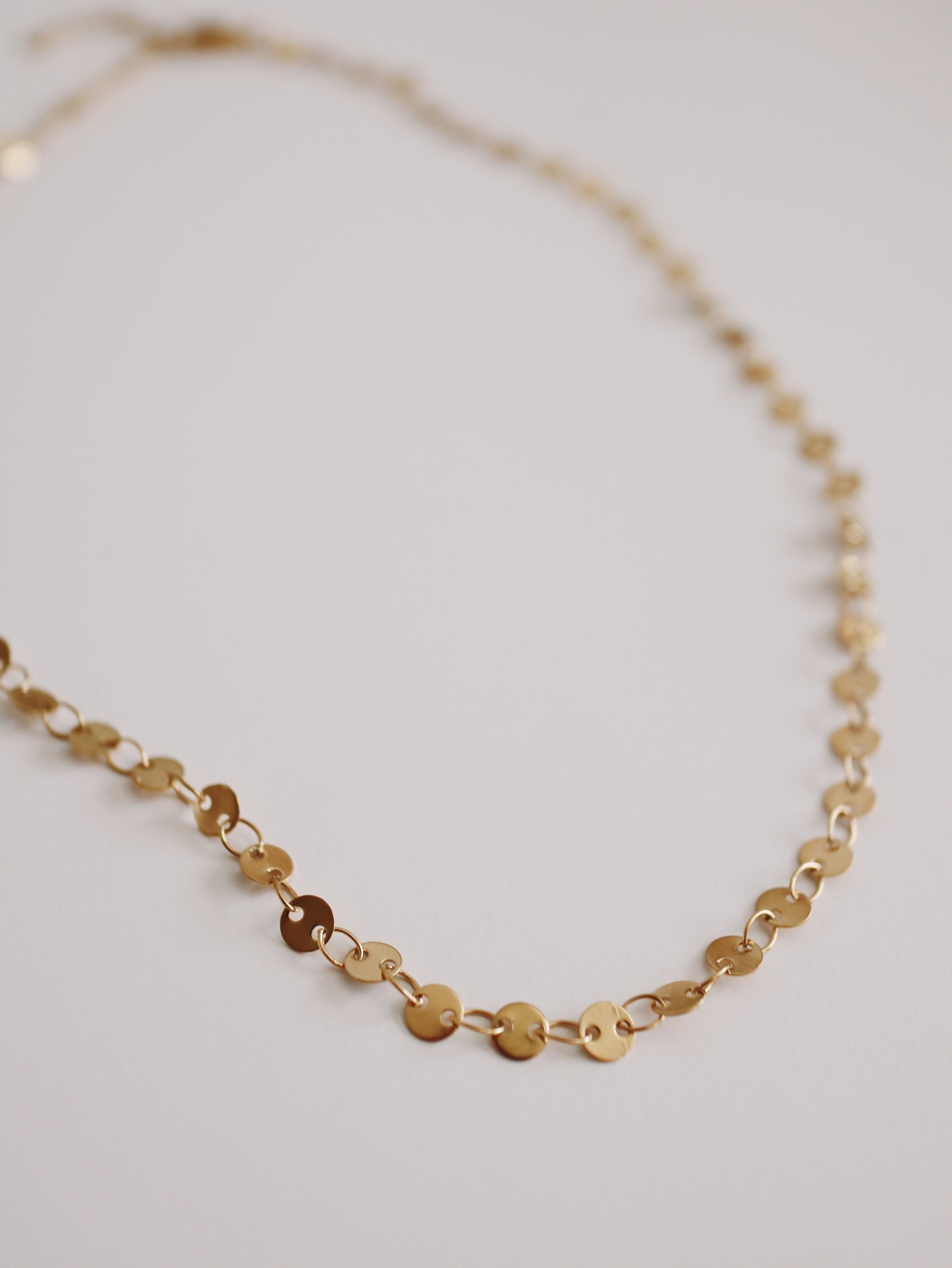 Brooke Coin Necklace