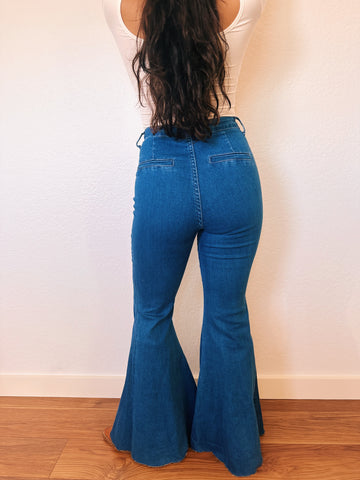 Bell Bottom Jeans
