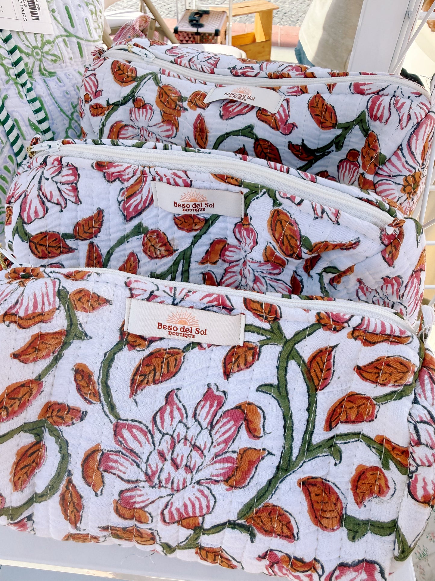 Wild Iris Way Pouch