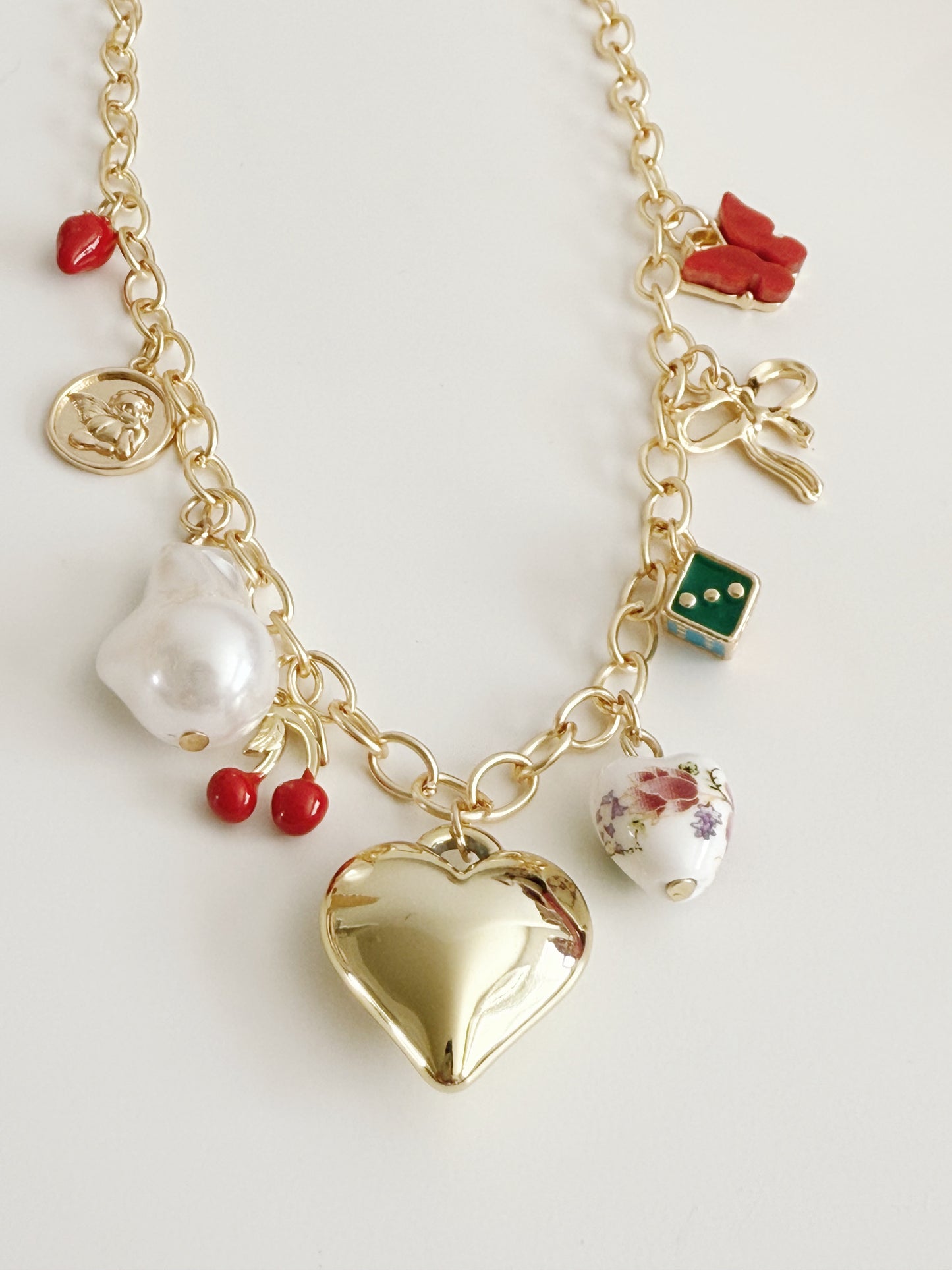 Sweetheart Charm Necklace