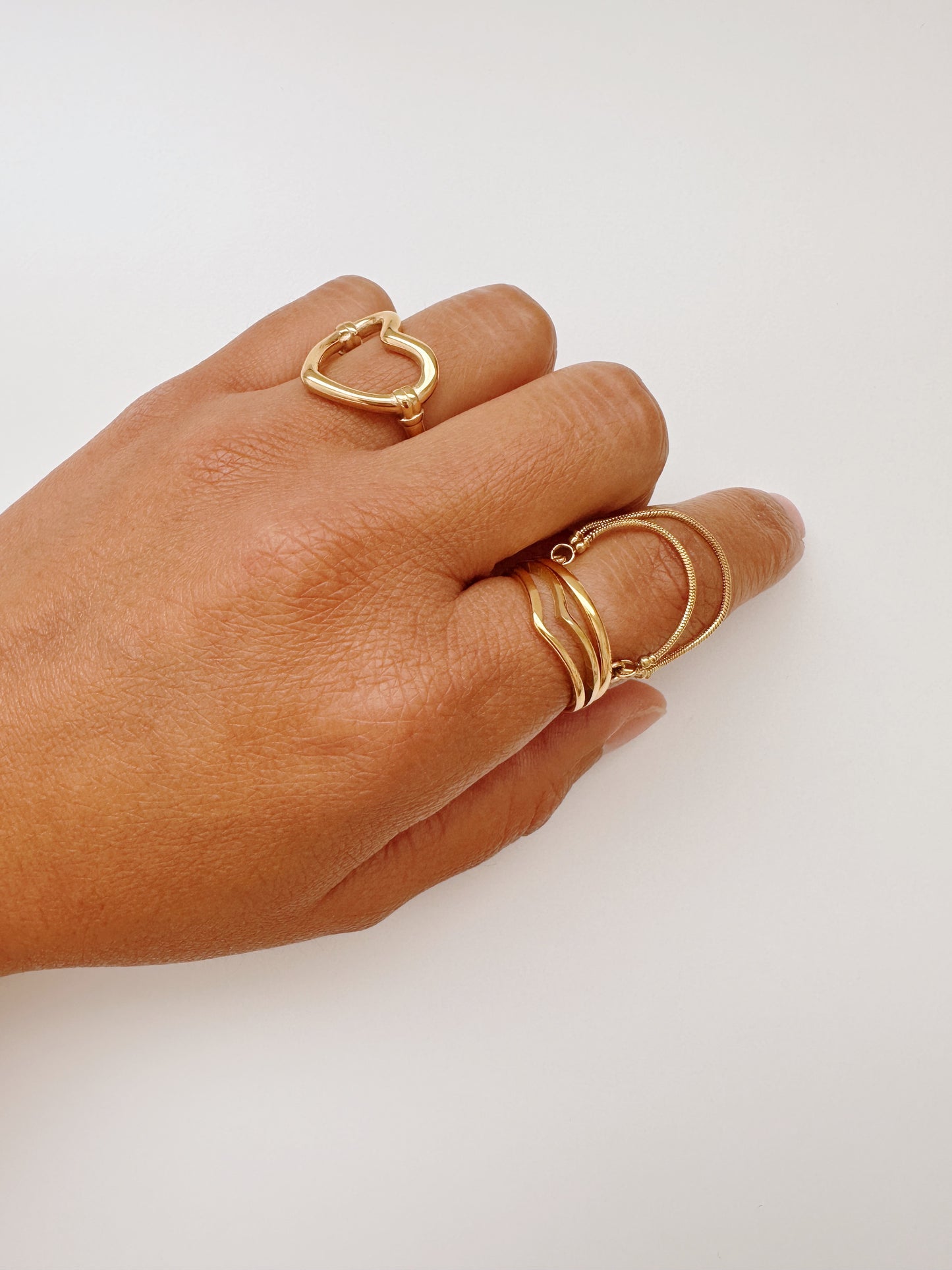 Chevron Ring