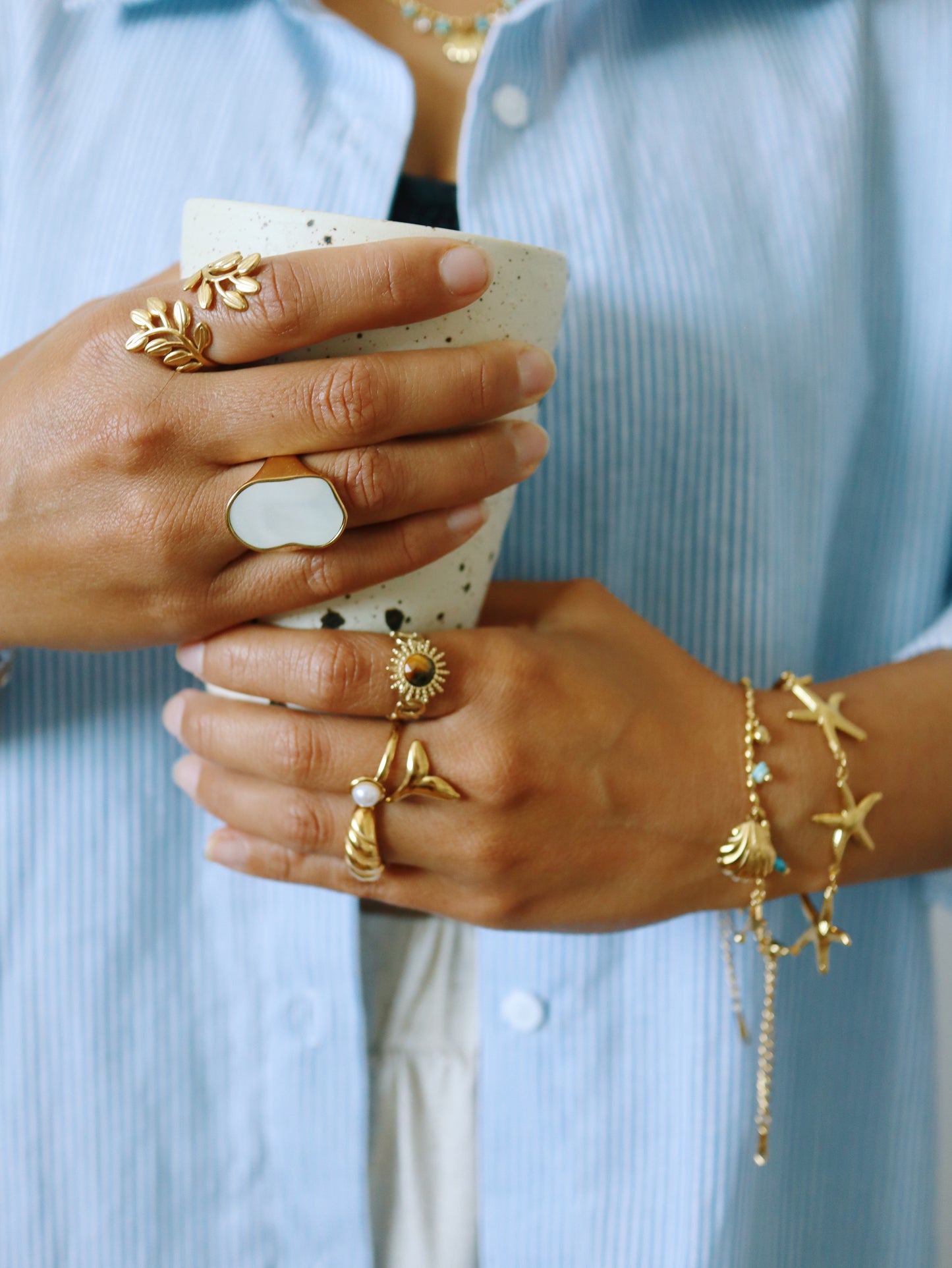 Maldives Shell Bracelet