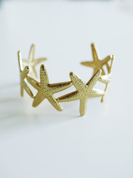 Starfish Gold Bracelet