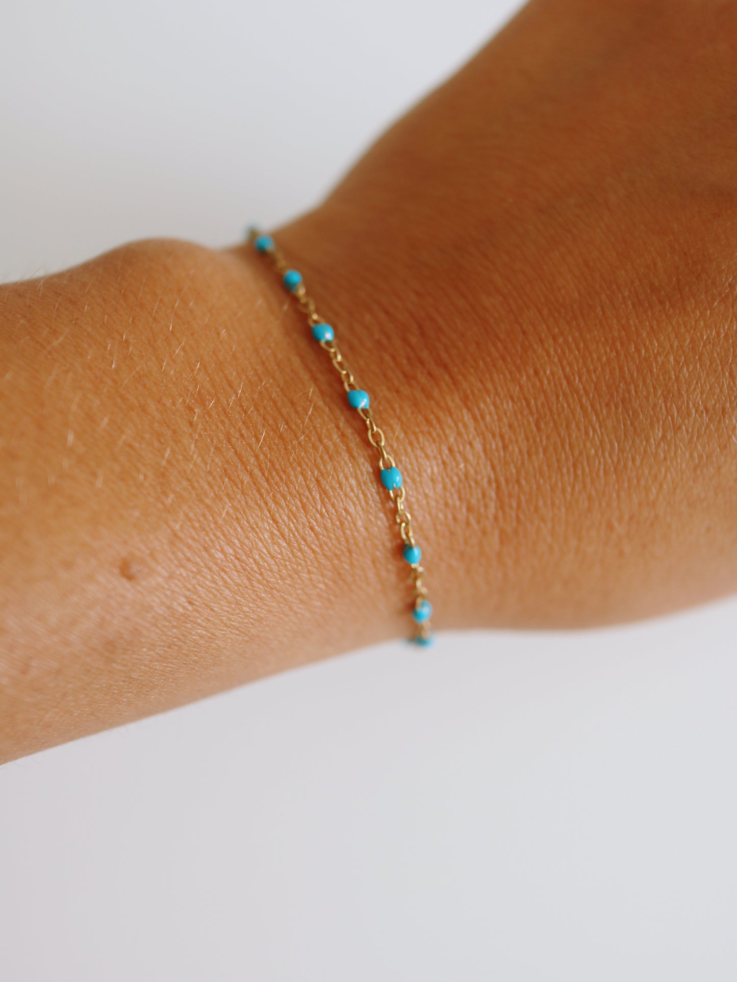 Blue Satellite Bracelet/Anklet
