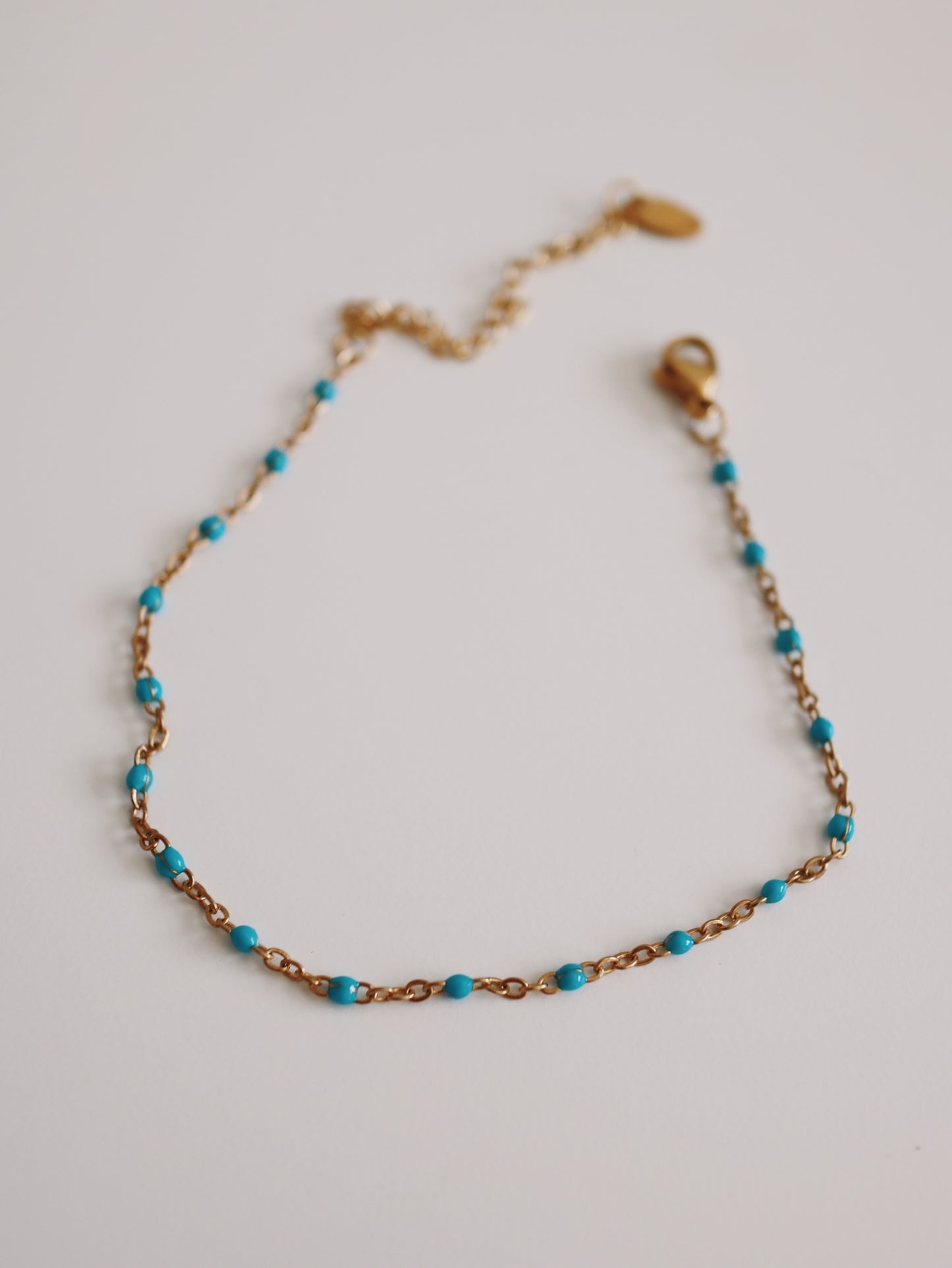 Blue Satellite Bracelet/Anklet