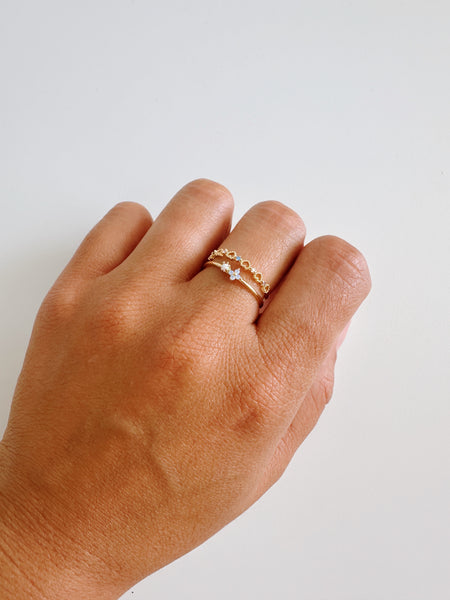 Palomina Crystal Ring