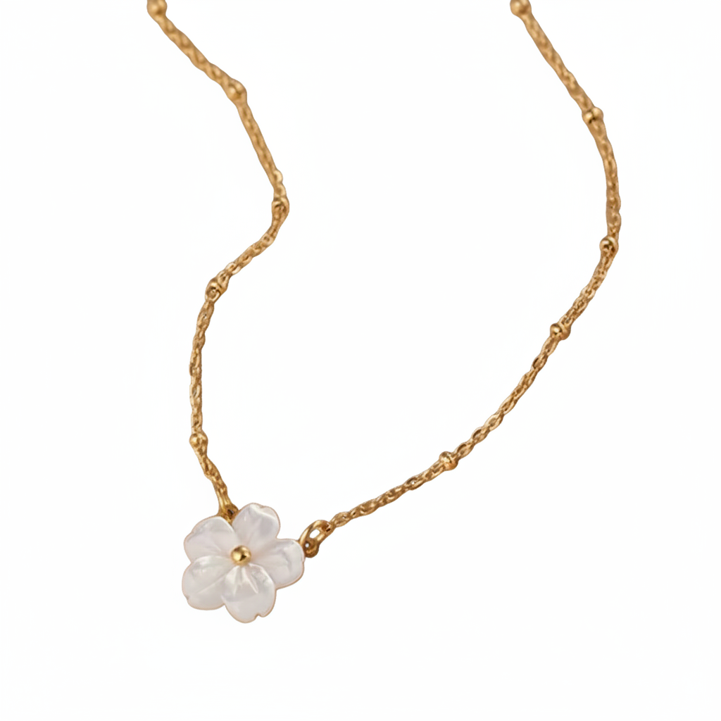 Malia Flower Necklace