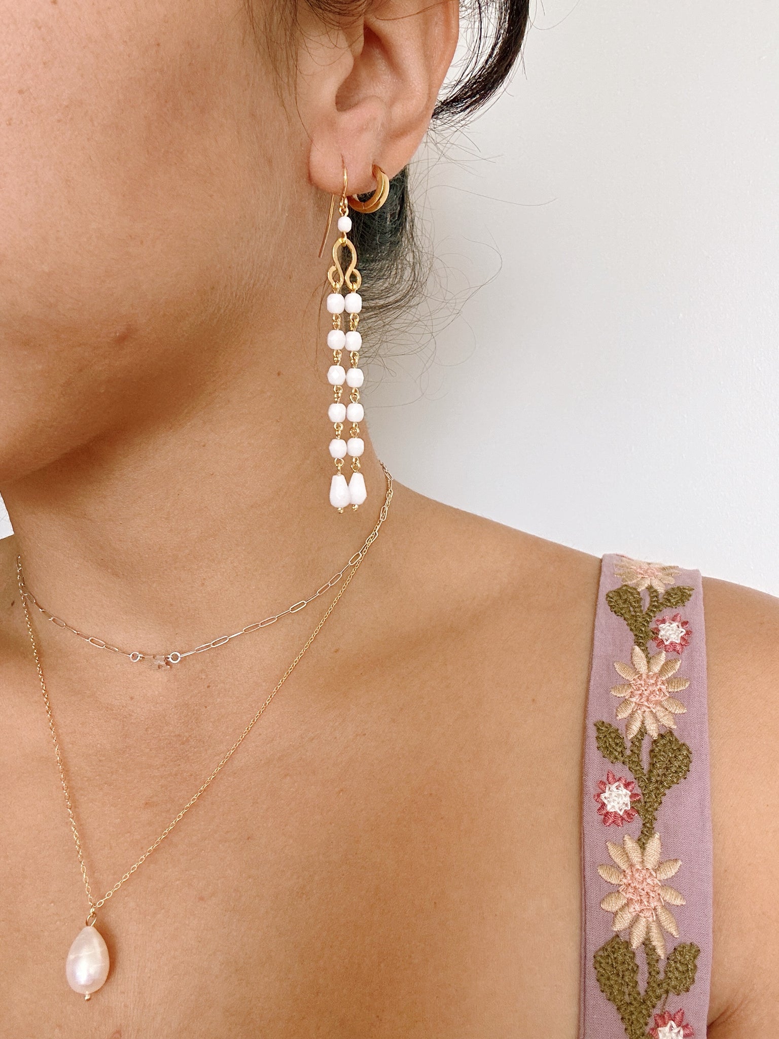 Sania Beaded Earrings