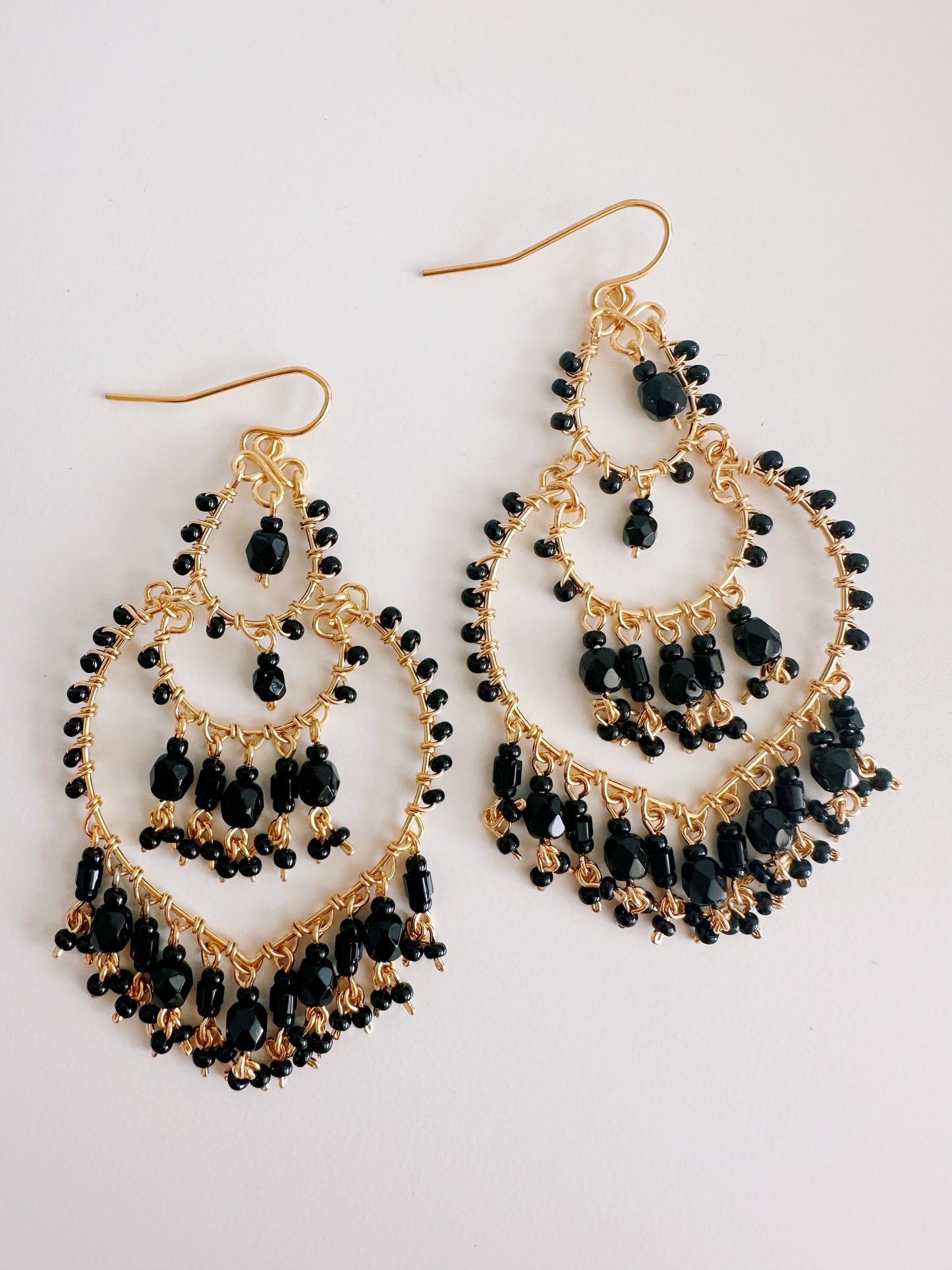 Krishna Beaded Earrings