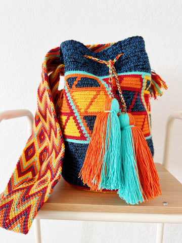 El Pacifico Wayuu Mochila