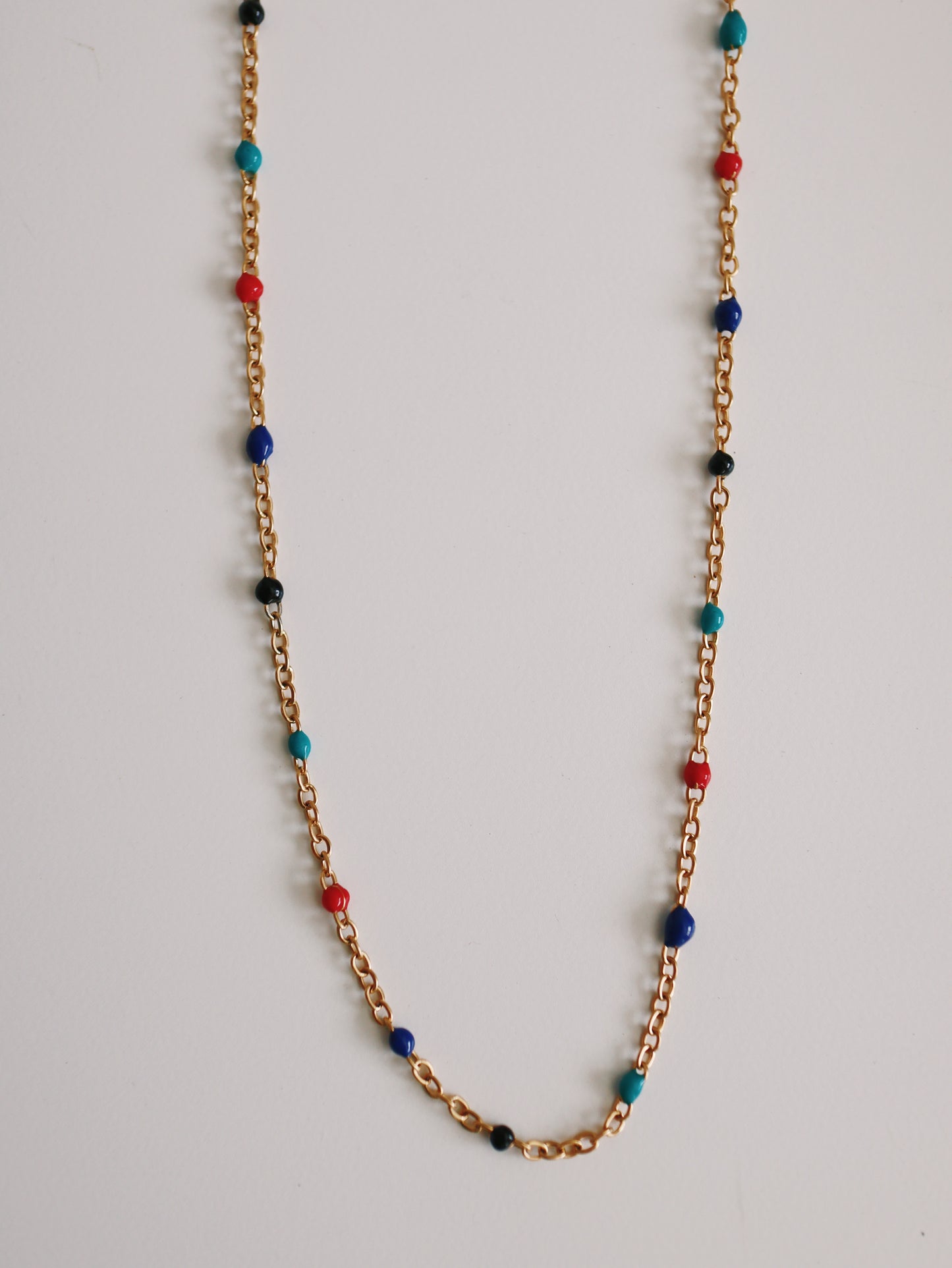 Confetti Satellite Necklace