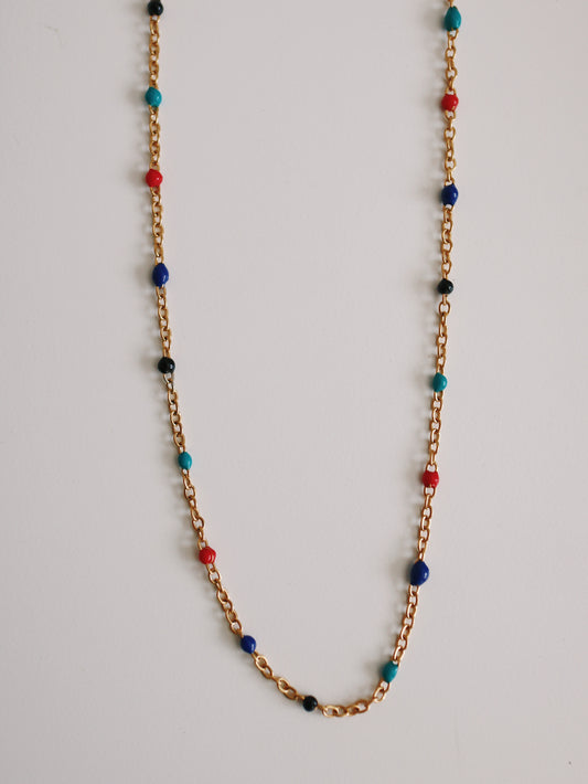 Confetti Satellite Necklace