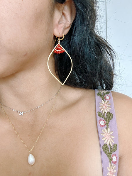 Surya Beaded Earrings