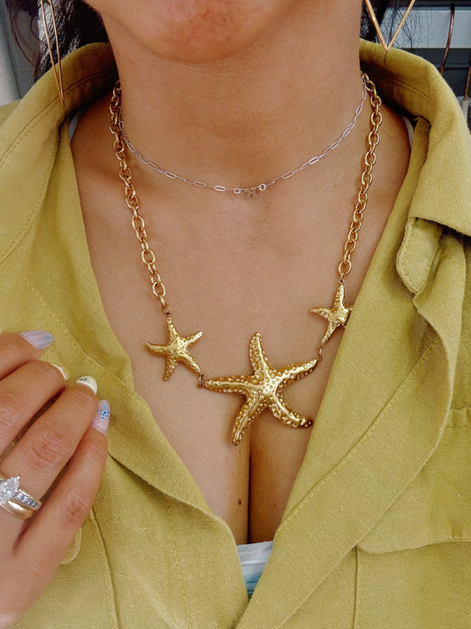 Lanai Starfish Necklace
