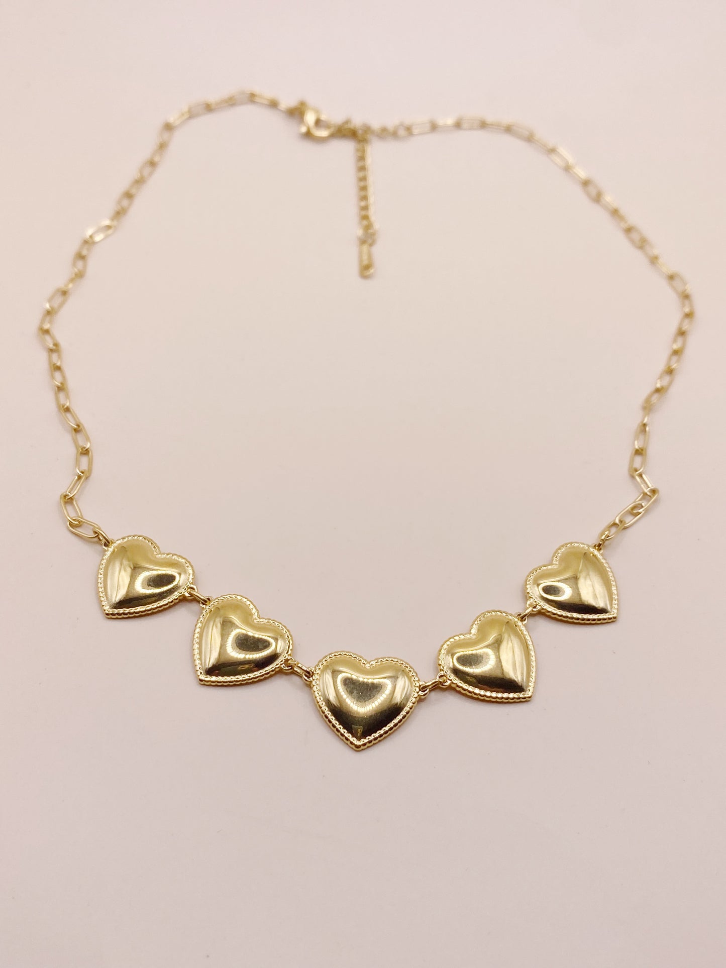 Corazones Necklace