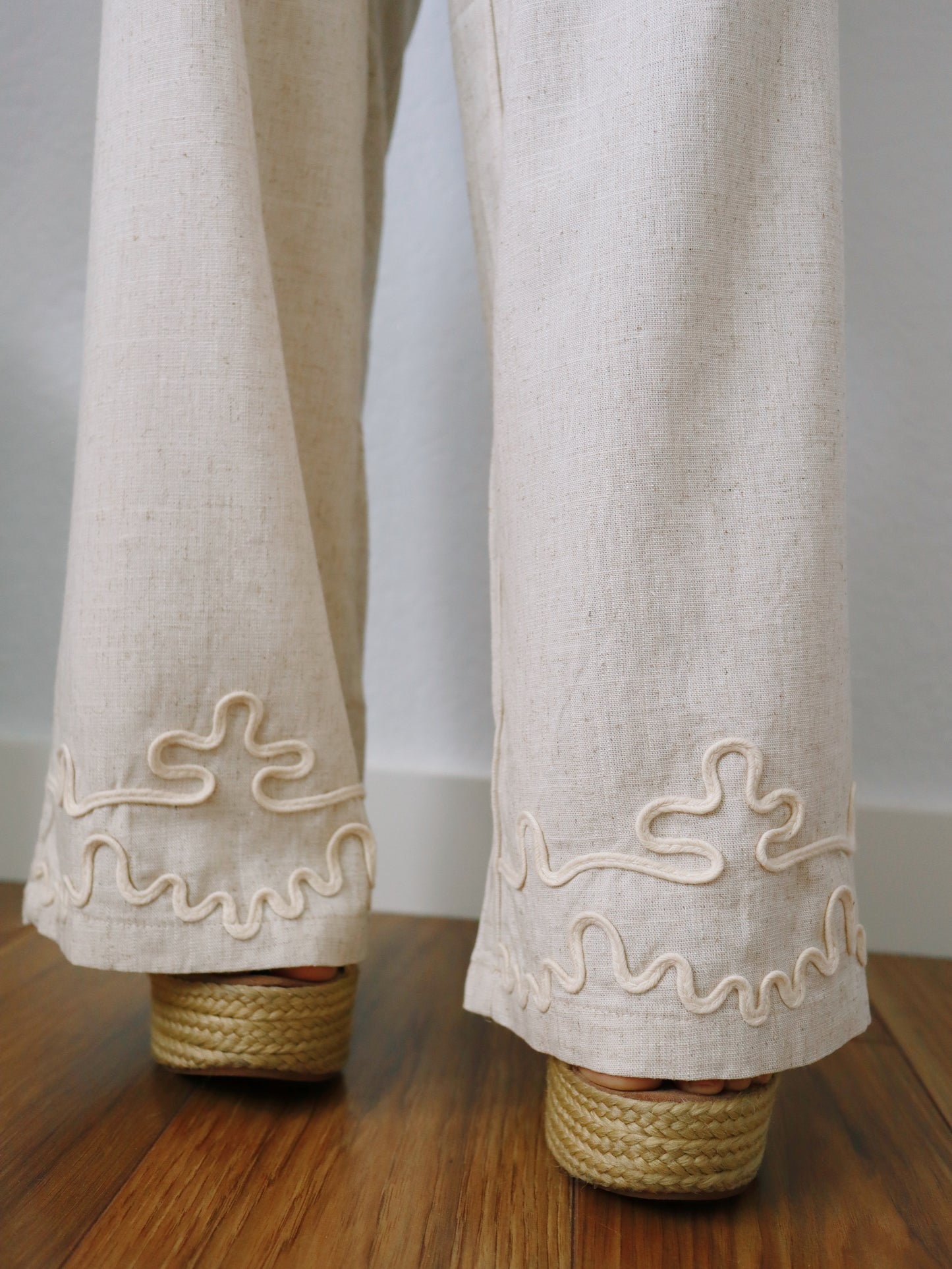 Positano Linen Pants