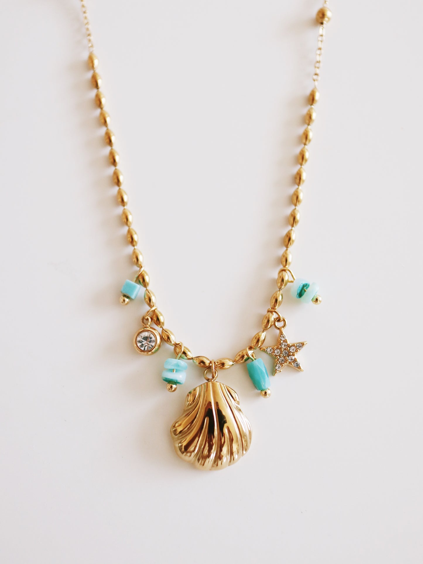 Maldives Shell Necklace