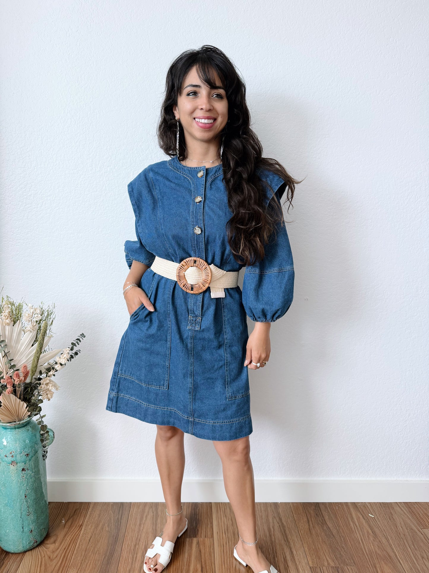 Dora Denim Dress