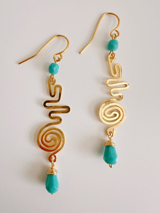 Pavati Beaded Earrings