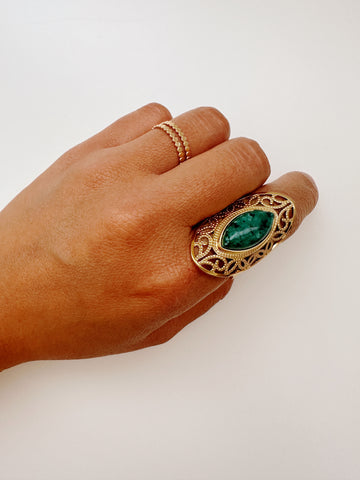Jasmine Turquoise Ring