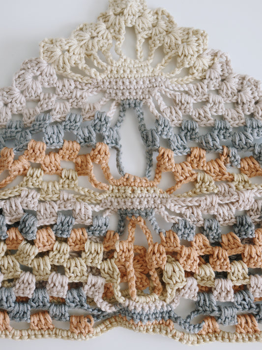 Helena Crochet Head Scarf