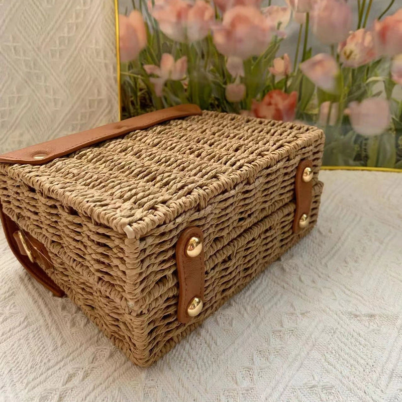 Canela Handwoven Purse