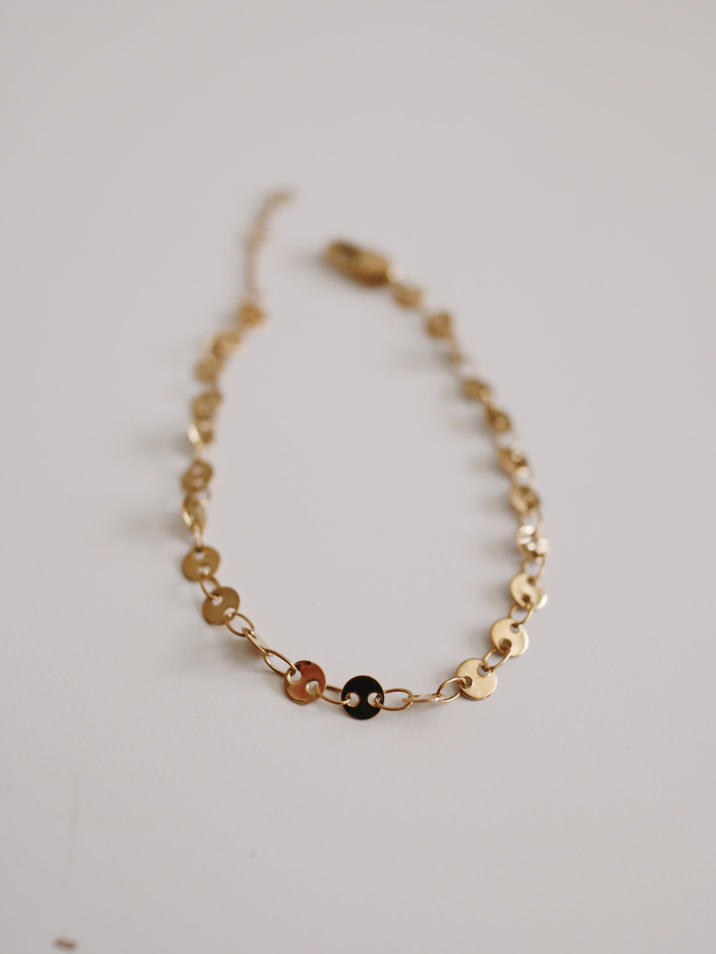 Brooke Coin Bracelet