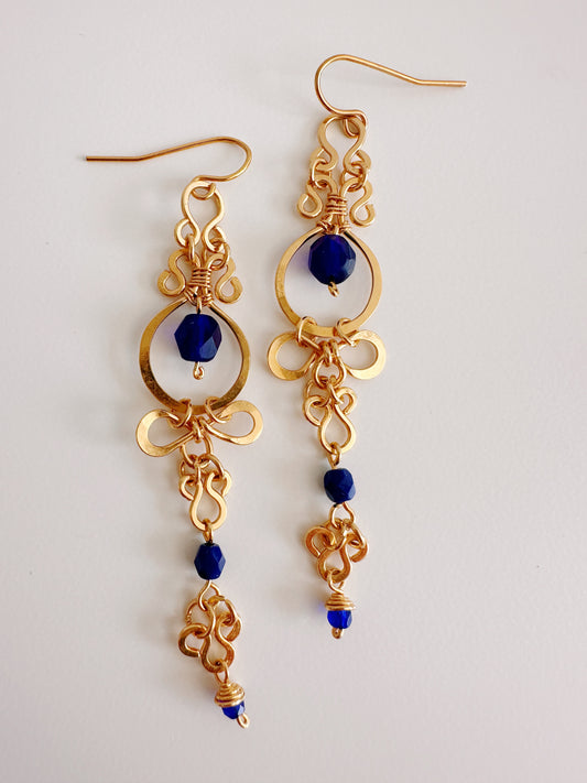 Ambika Beaded Earrings