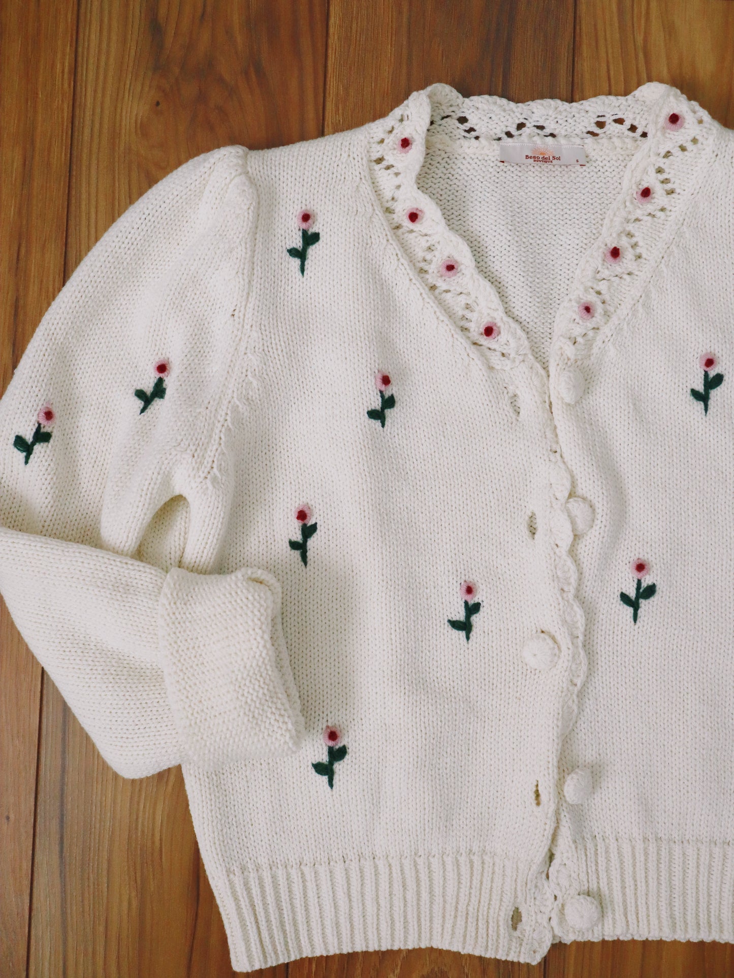 Honey Suckle Cardigan