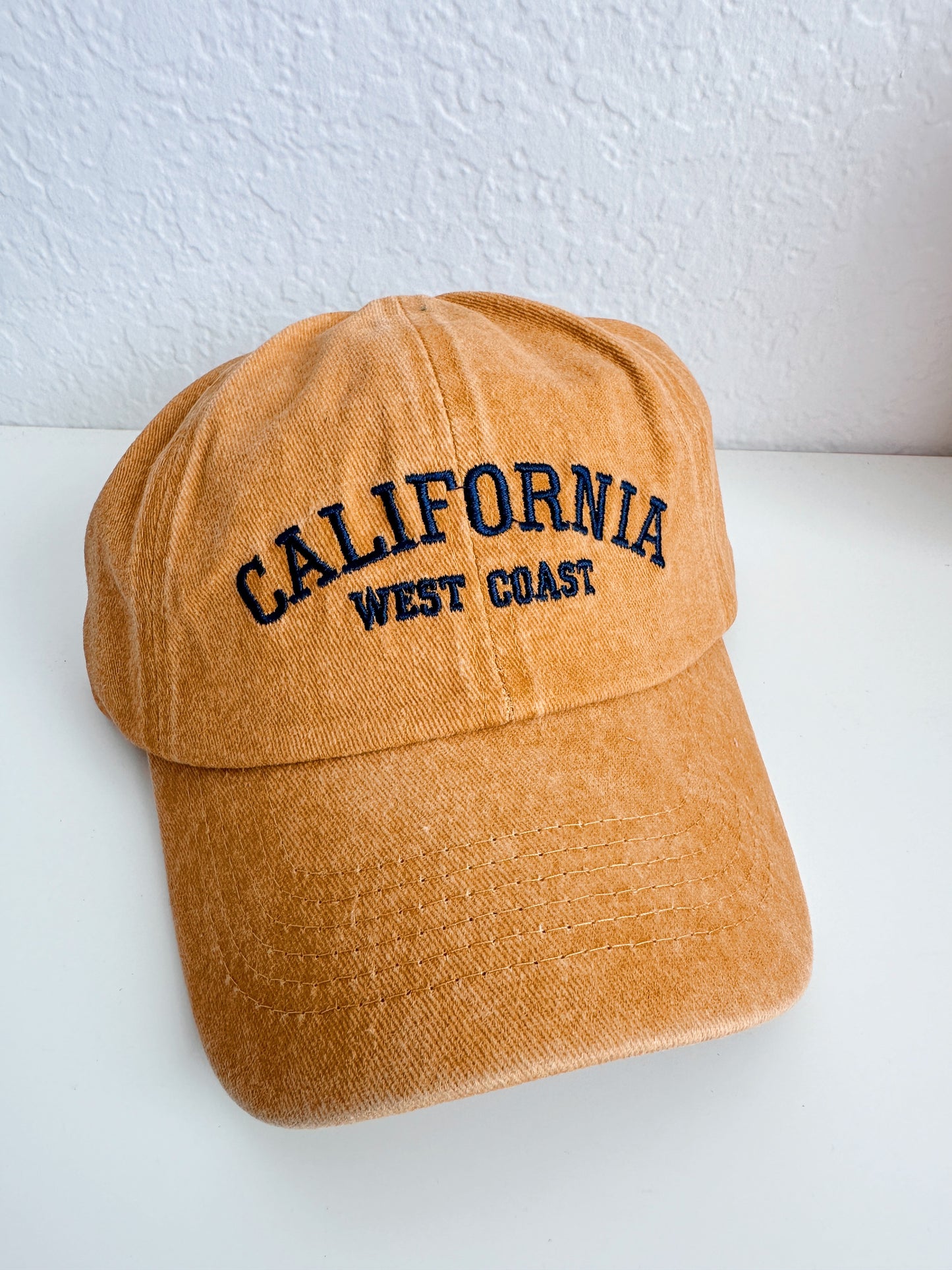 Mustard California West Coast Cap