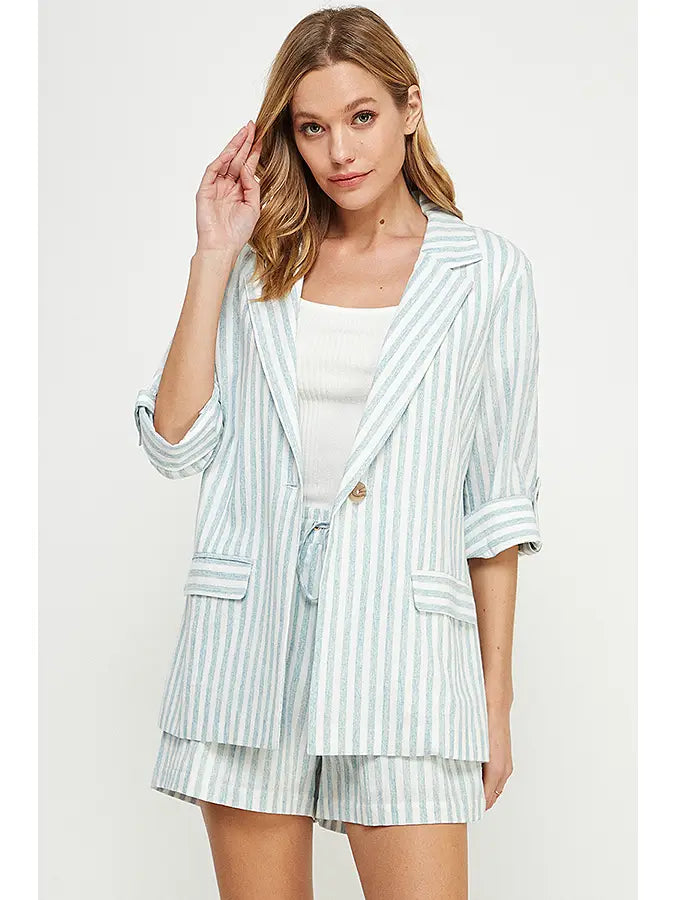 Abby Cotton Blazer