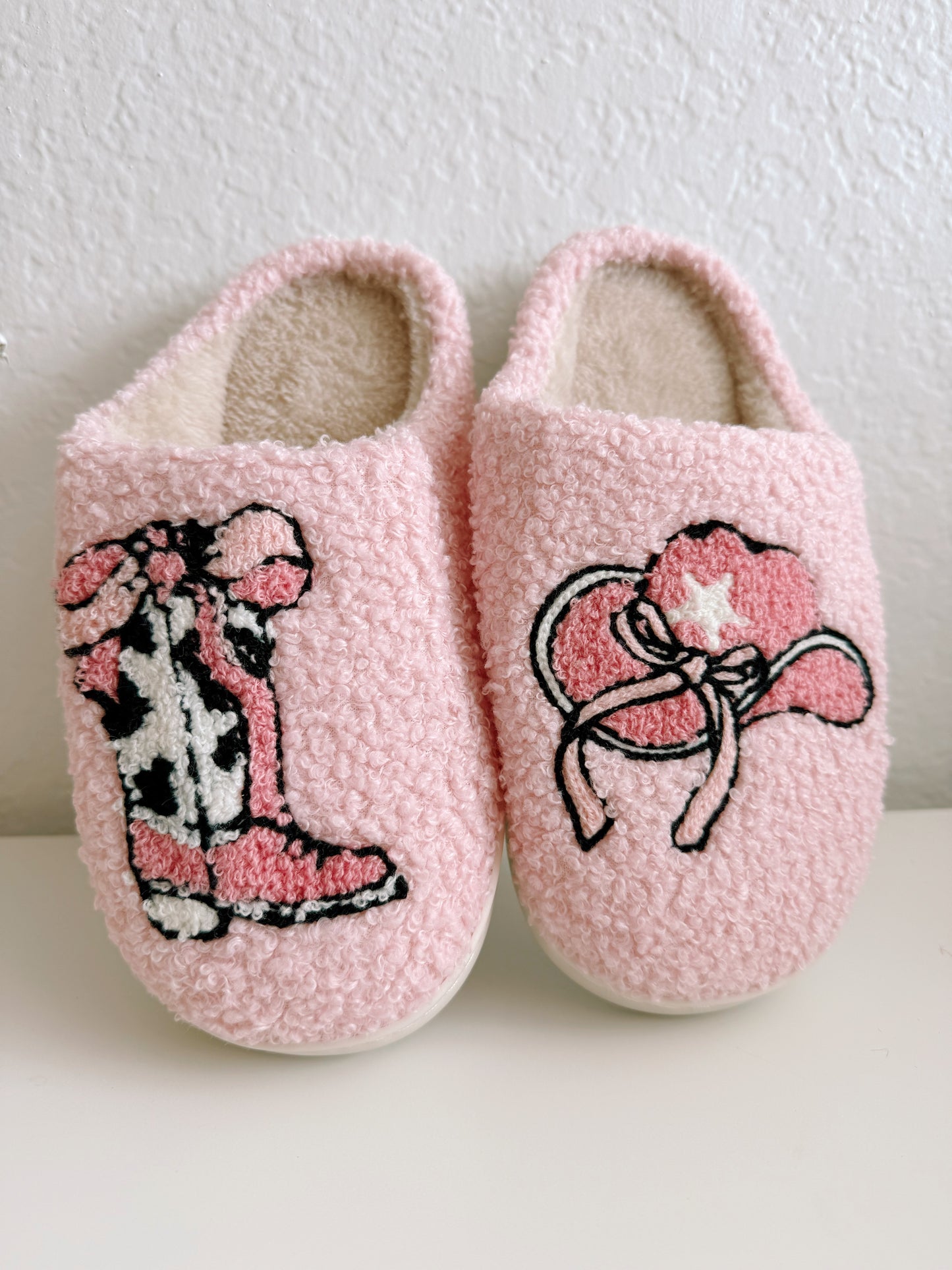 Coastal Cowgirl Slippers