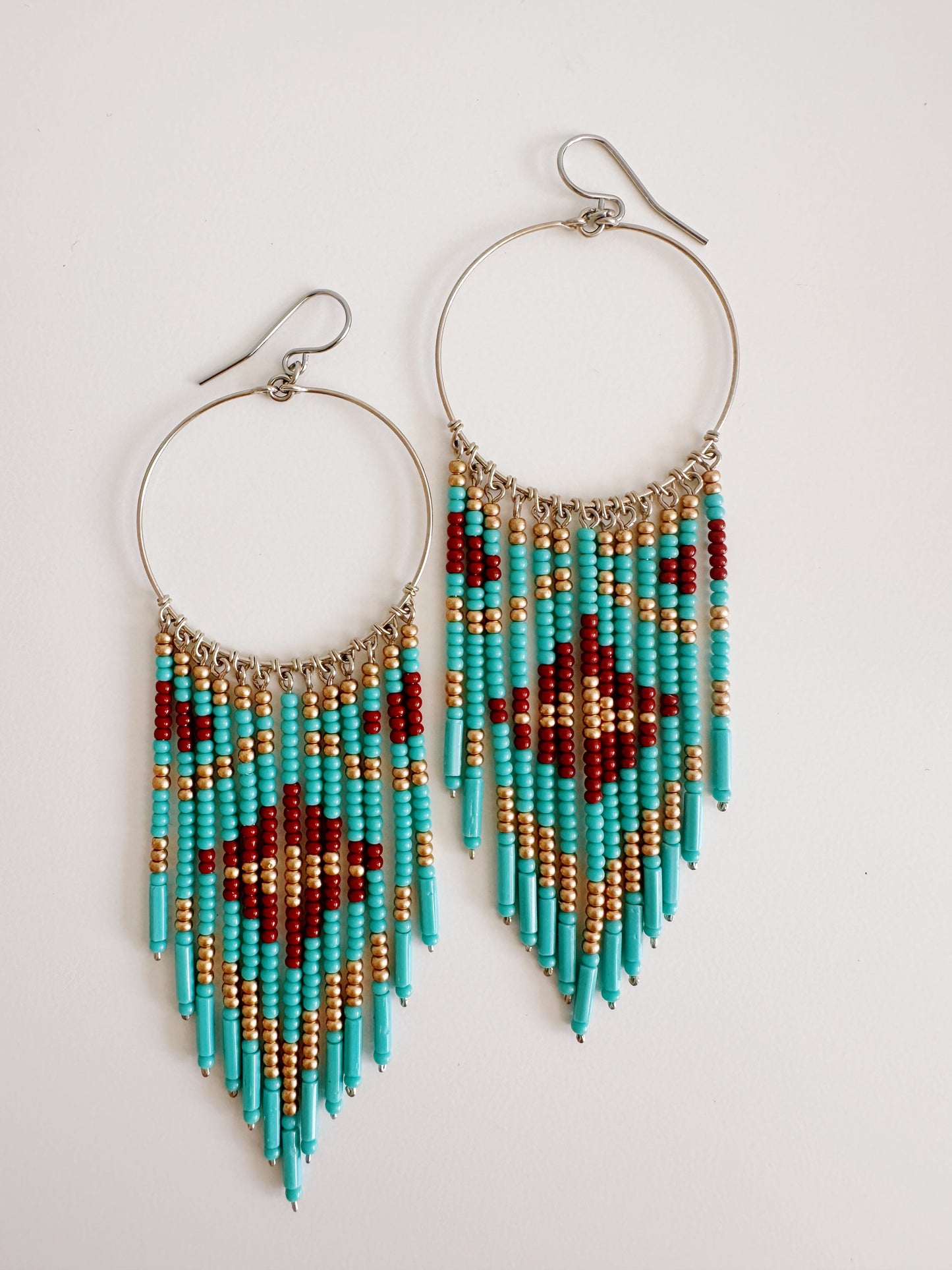 Zuri Beaded Earrings