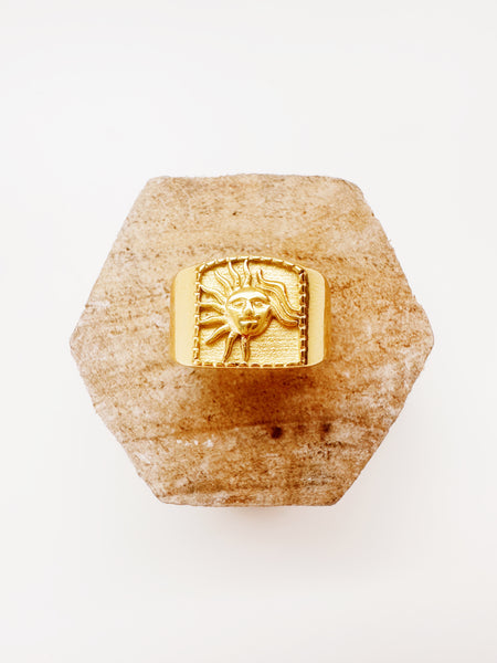 Sol Signet Ring