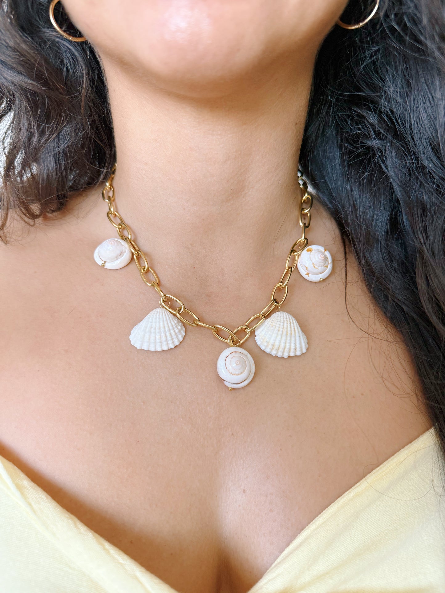 Belize Sea Shell Necklace