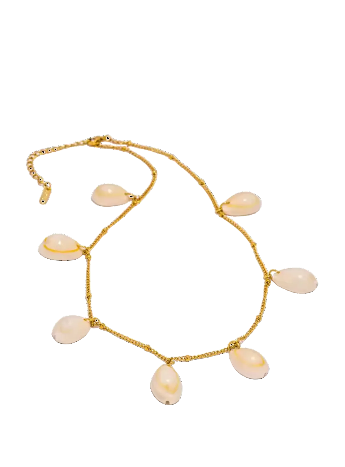 Cowrie Charm Necklace