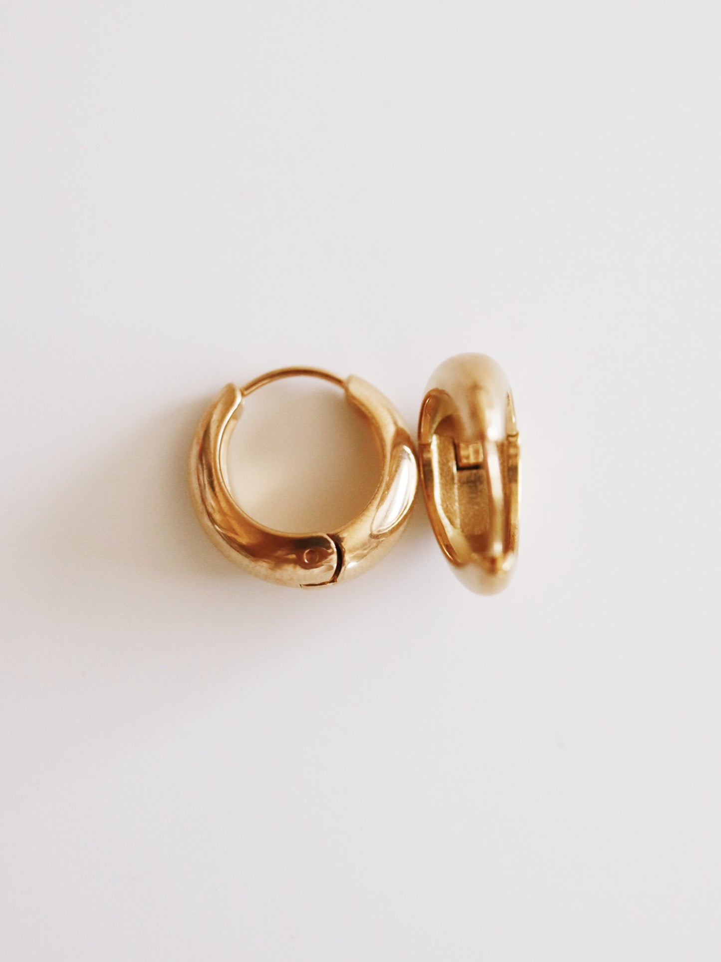 Andrea Gold Hoops