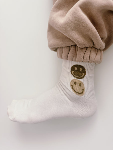 Smiley Face Socks