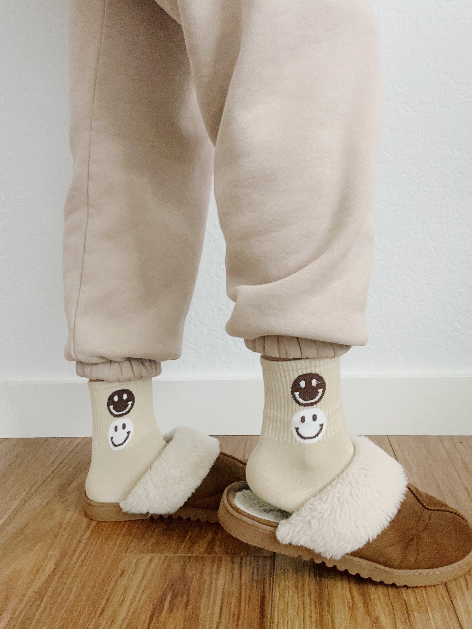 Smiley Face Socks