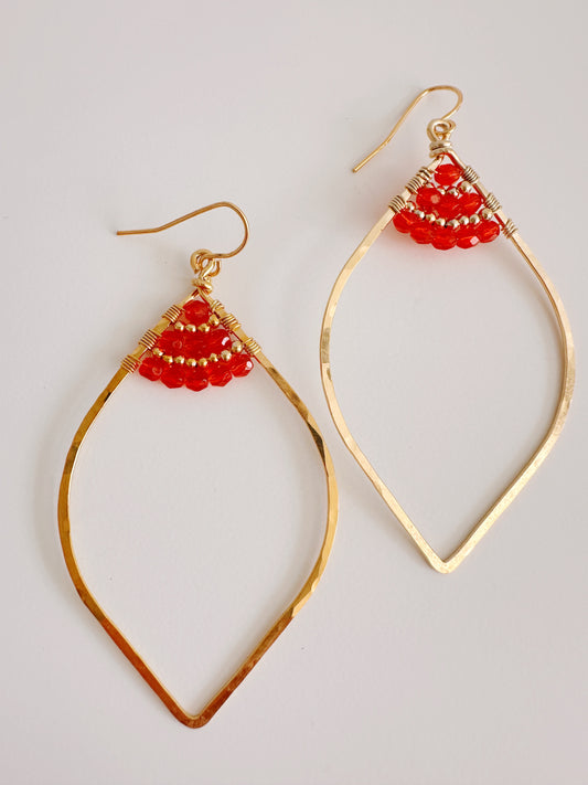 Surya Beaded Earrings