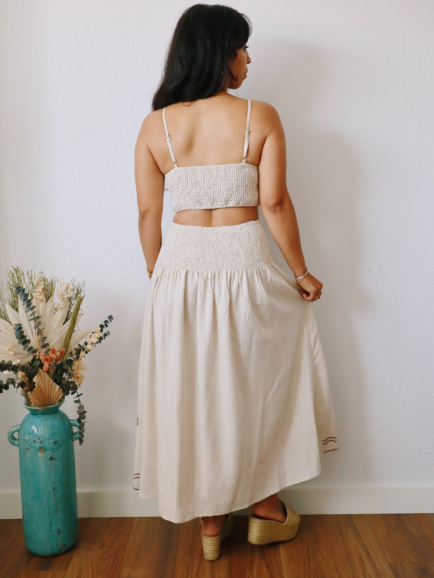 Valentina Embroidered Dress