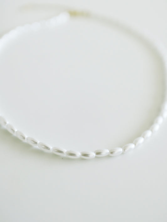 Dainty Freshwater Pearl Necklace