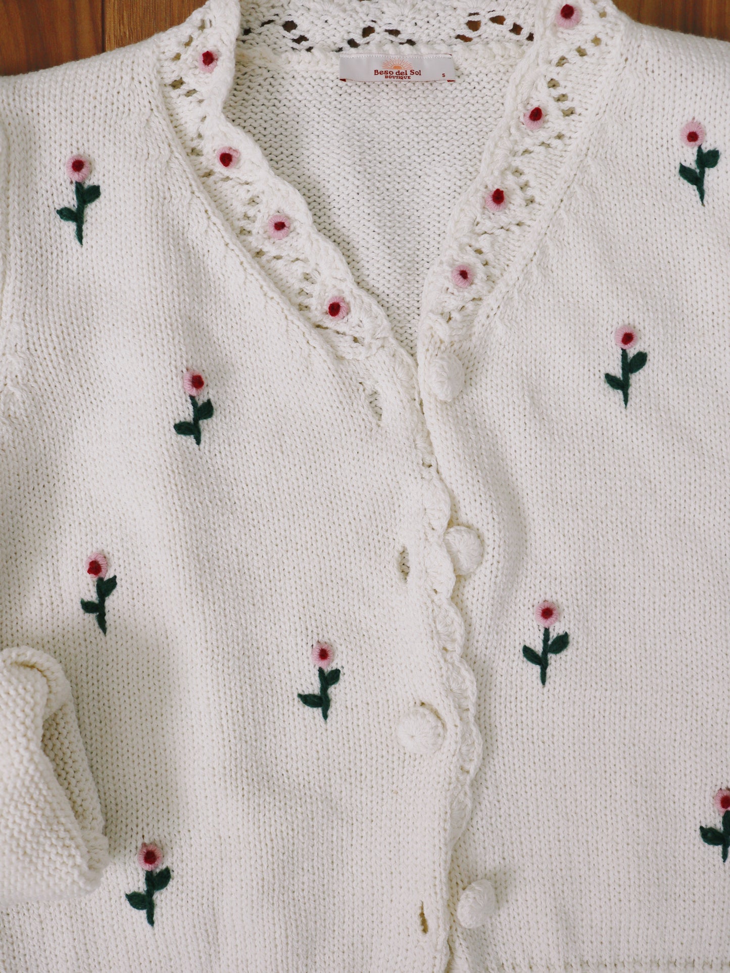 Honey Suckle Cardigan